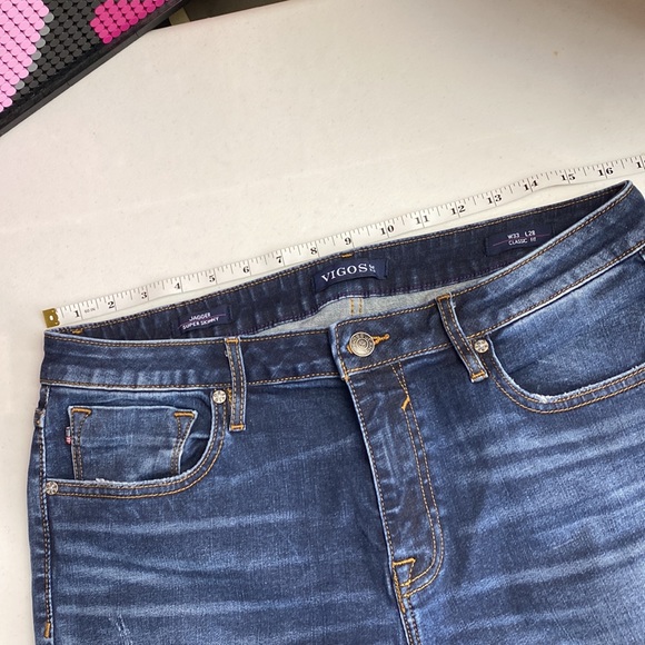 4 pair Bundle Vigross Jagger Super Skinny Distress Jeans, 32x28 - Picture 11 of 15